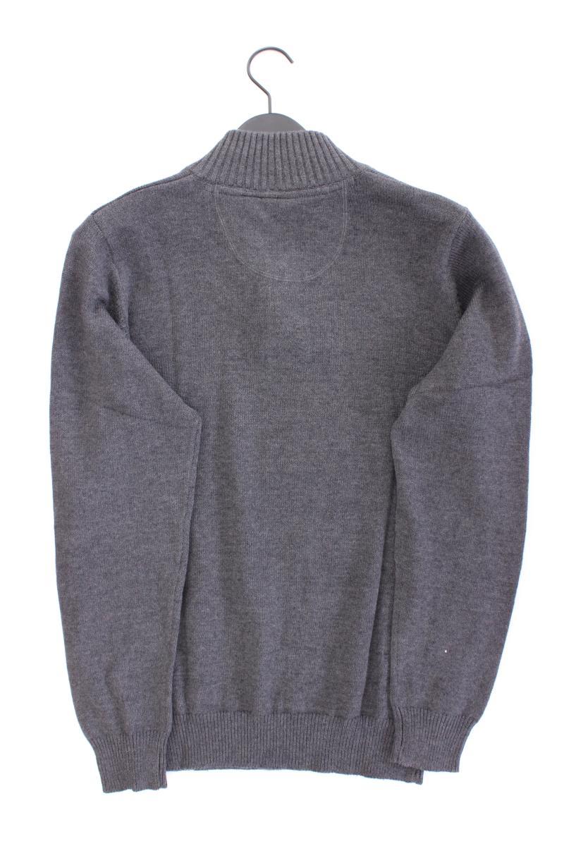 Straight Up Pullover für Herren Gr. M neu mit Etikett grau aus Baumwolle