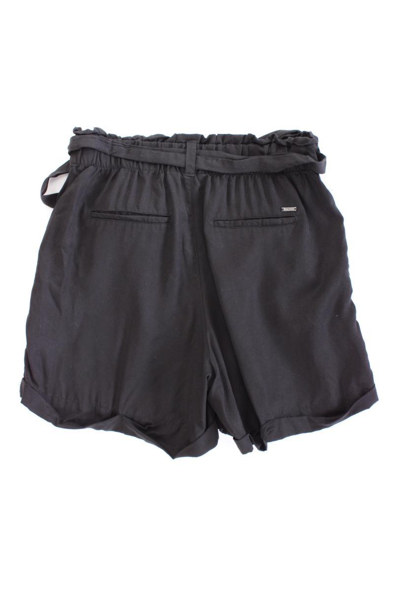 Tom Tailor (Denim) Shorts Gr. S schwarz aus Lyocell