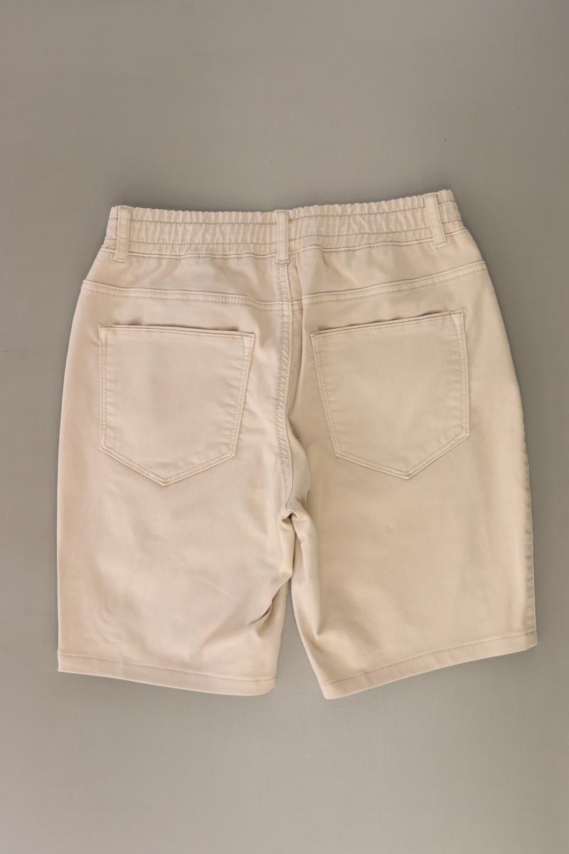 Red Button Shorts Gr. 36 creme aus Baumwolle