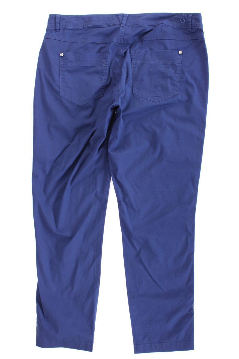 Bonita Hose Gr. 40 blau aus Baumwolle