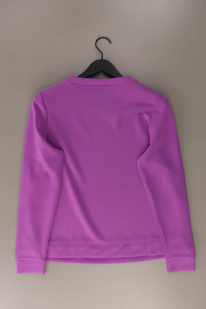 Cecil Langarmpullover Gr. S neuwertig lila aus Polyester