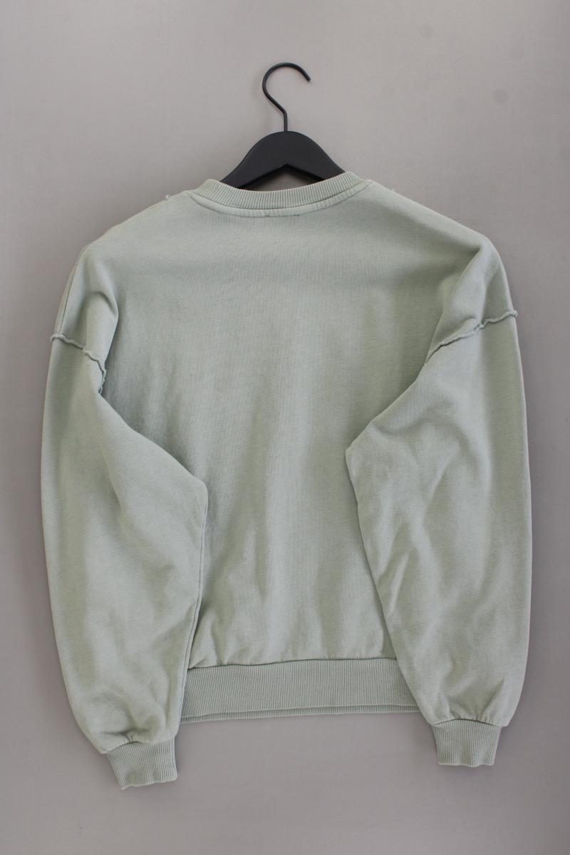 miss selfridge Langarmpullover Gr. 34 grün aus Baumwolle