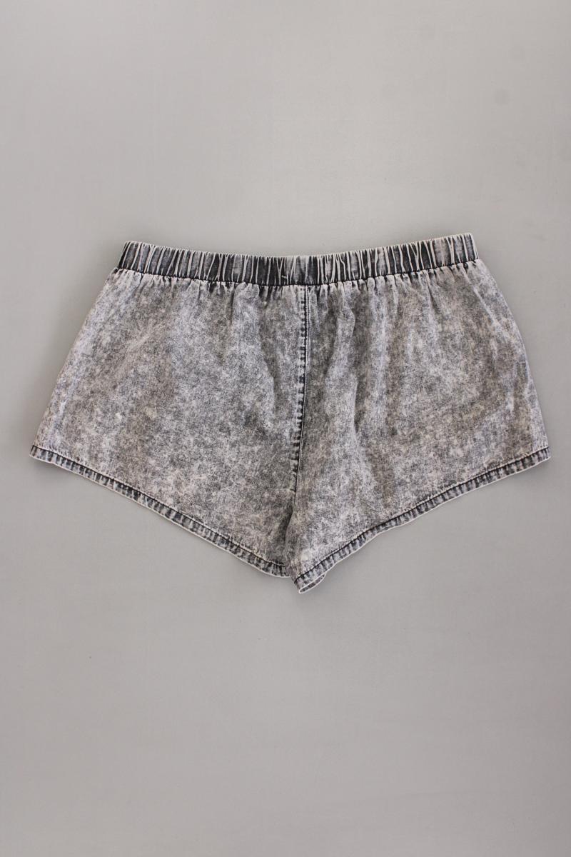 forever 21 Hotpants Gr. M grau aus Baumwolle