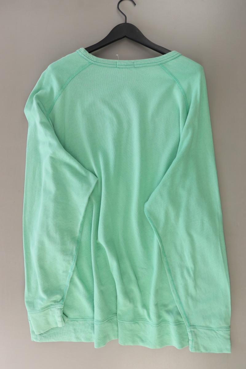 Ralph Lauren Langarmpullover für Herren Gr. XXXL grün aus Baumwolle