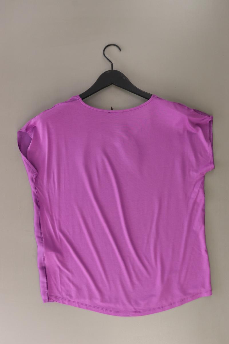 More&More Kurzarmbluse Gr. 40 neu mit Etikett Neupreis: 35,99€! lila