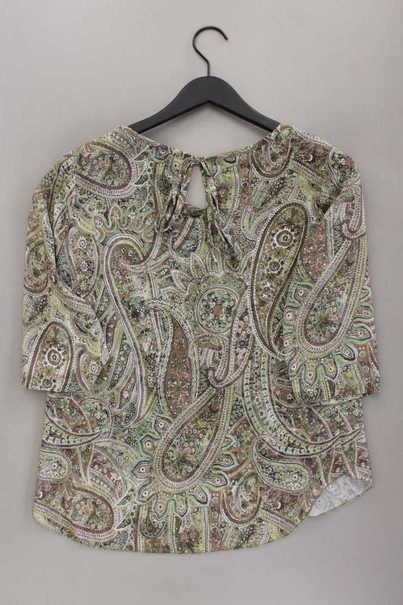 Haily's Bluse Gr. M mit Paisleymuster 3/4 Ärmel grün