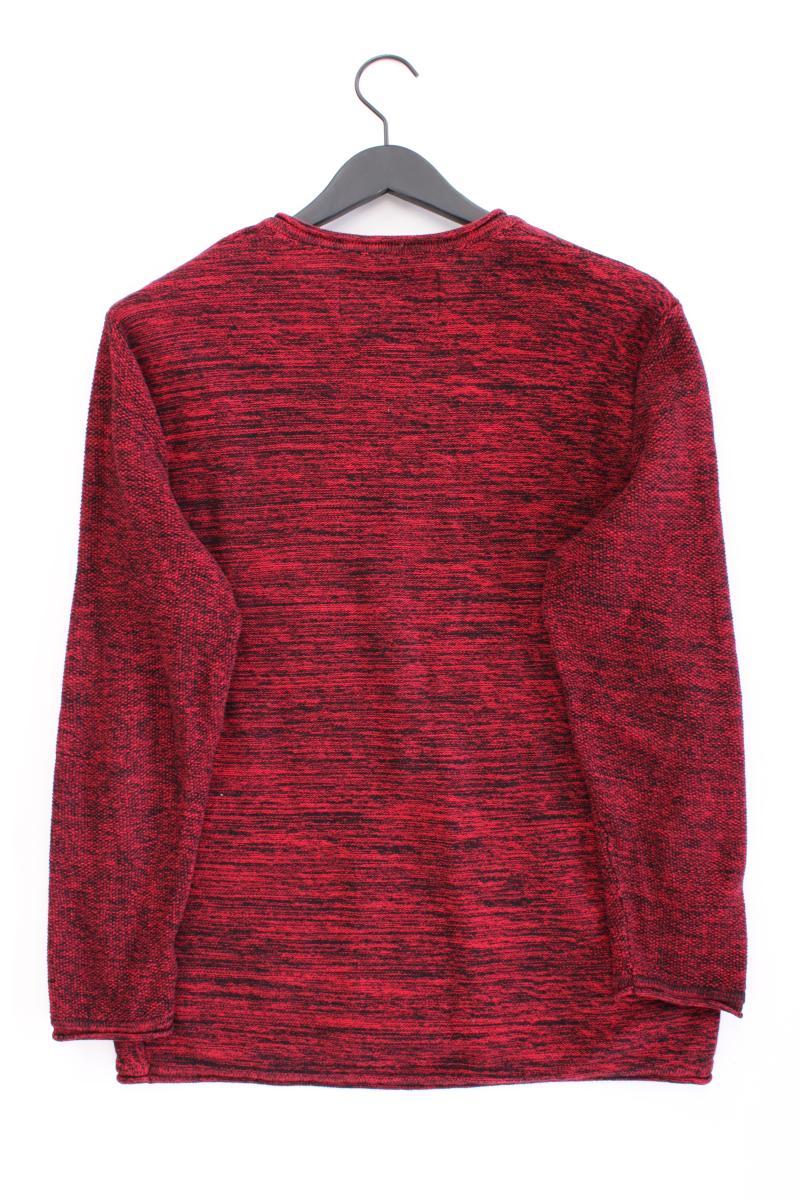 Jeans Fritz Strickpullover für Herren Gr. XL rot aus Baumwolle