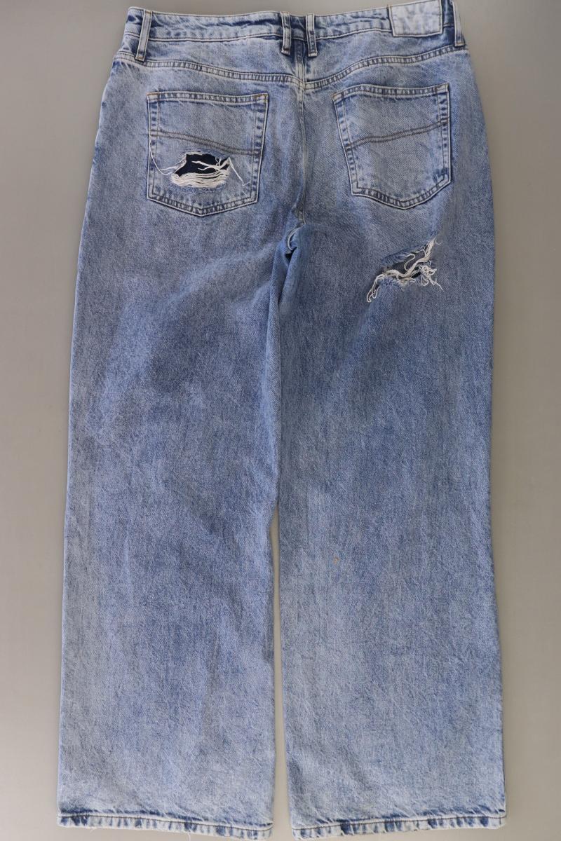 COLLUSION Baggy Jeans Gr. W36/L34 blau