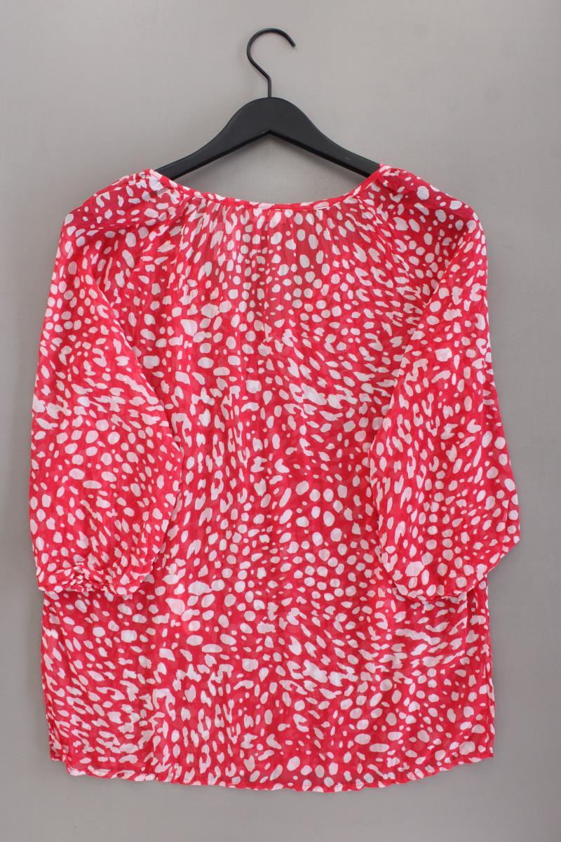 Sure Classic Bluse Gr. M 3/4 Ärmel rot aus Polyester