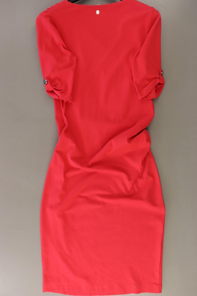 FIFTH HOUSE Kurzarmkleid Gr. 38 rot