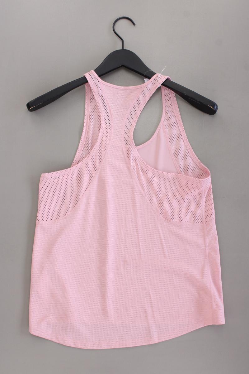 Nike Sporttop Gr. M neuwertig rosa aus Polyester
