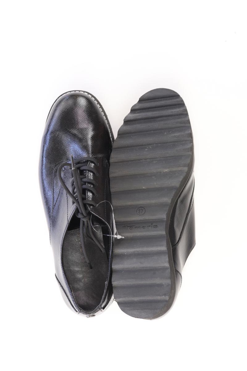 Tamaris Schuhe Gr. 37 schwarz
