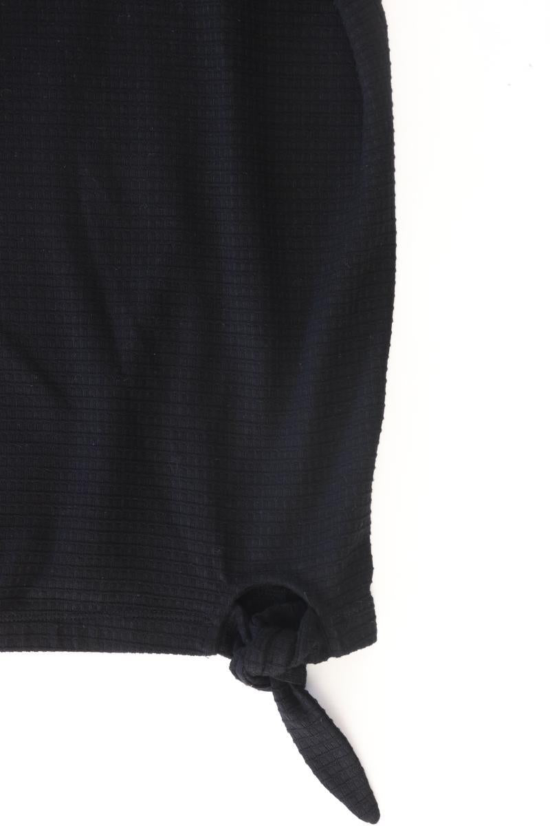 Cecil T-Shirt Gr. XL Kurzarm schwarz aus Viskose