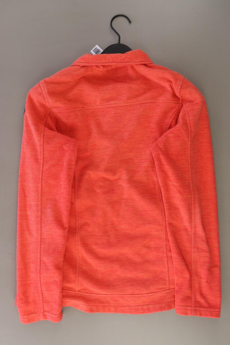 Killtec Fleecejacke Gr. 40 orange aus Polyester