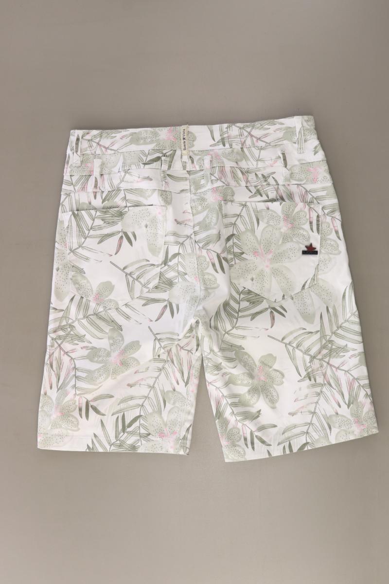 Buena Vista Shorts Gr. S mit Blumenmuster mehrfarbig aus Baumwolle