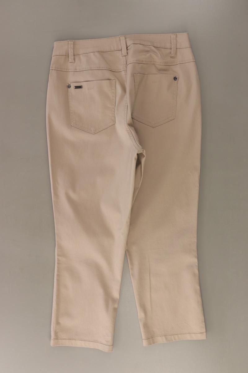 Street One 7/8 Hose Gr. 38/L22 creme aus Baumwolle