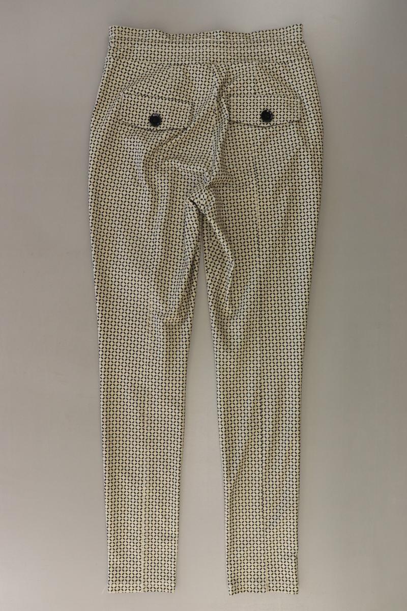 Stretchhose Gr. 36 braun aus Polyester