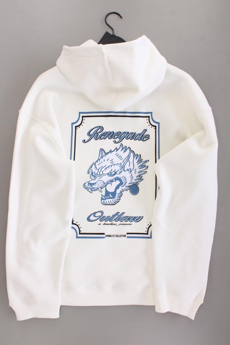 Hoodie für Herren Gr. XL neu mit Etikett creme aus Baumwolle