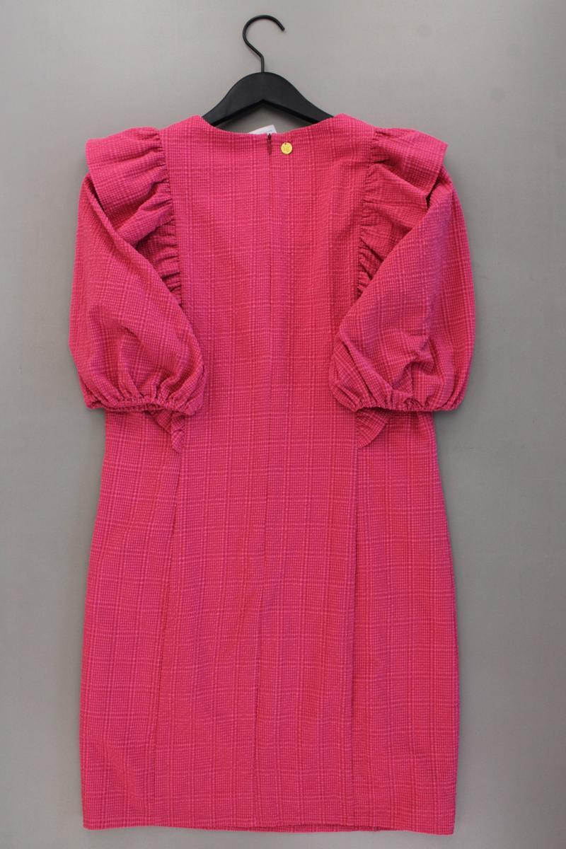 Freebird Midikleid Gr. L 3/4 Ärmel pink aus Polyester