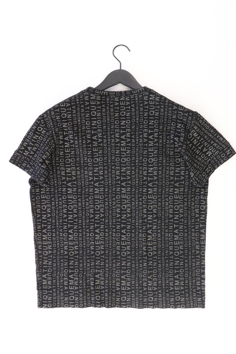 Matinique Printshirt für Herren Gr. L Kurzarm schwarz aus Baumwolle
