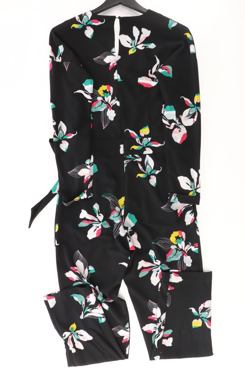 Steps Langer Jumpsuit Gr. 34 mit Blumenmuster schwarz