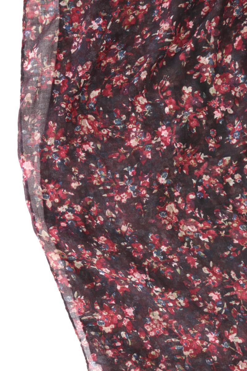 Tuch mit Blumenmuster mehrfarbig