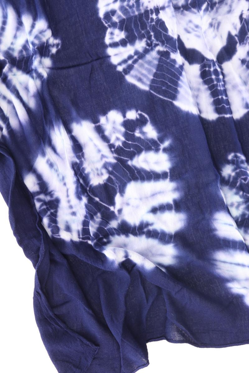 Tuch blau