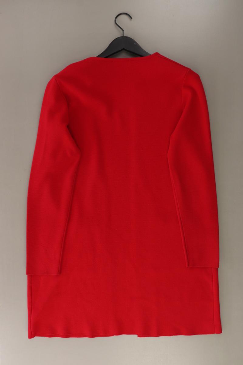 MAERZ München Strickjacke Gr. 38 Langarm rot