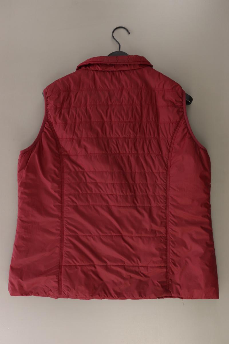 MARK ADAM Steppweste Gr. 48 rot aus Polyester