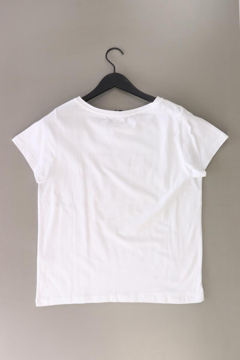 Second Hand Outfit Größe M mit More&More Printshirt in Gr. 40 und Tuch