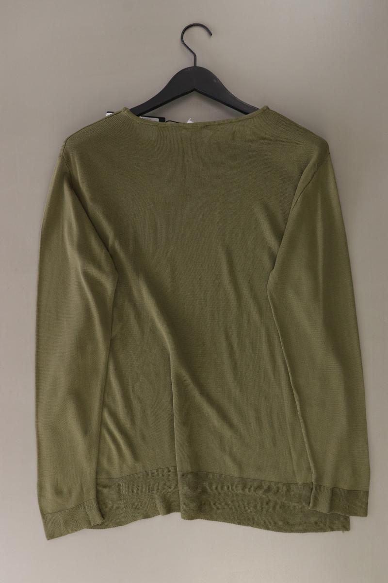 More&More Feinstrickpullover Gr. 40 neu mit Etikett Neupreis: 69,99€! olivgrün