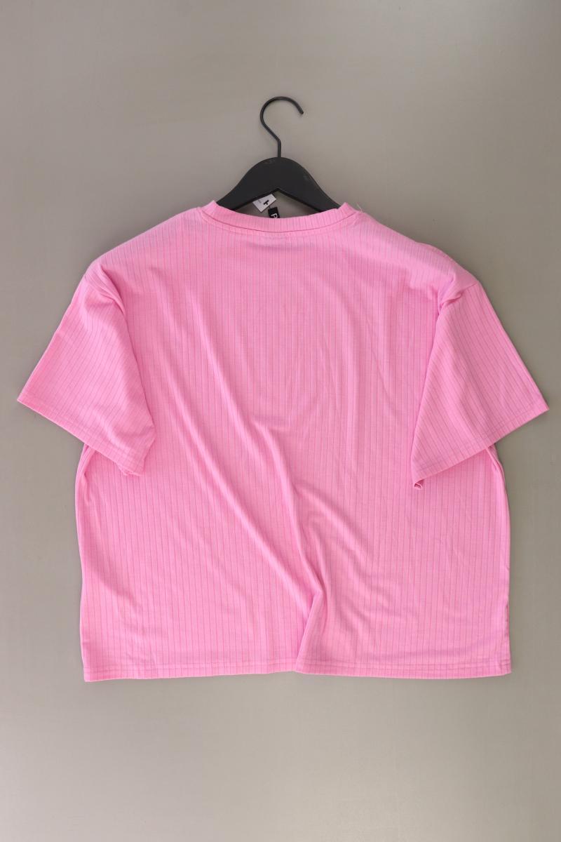 Pieces T-Shirt Gr. M Kurzarm rosa aus Polyester