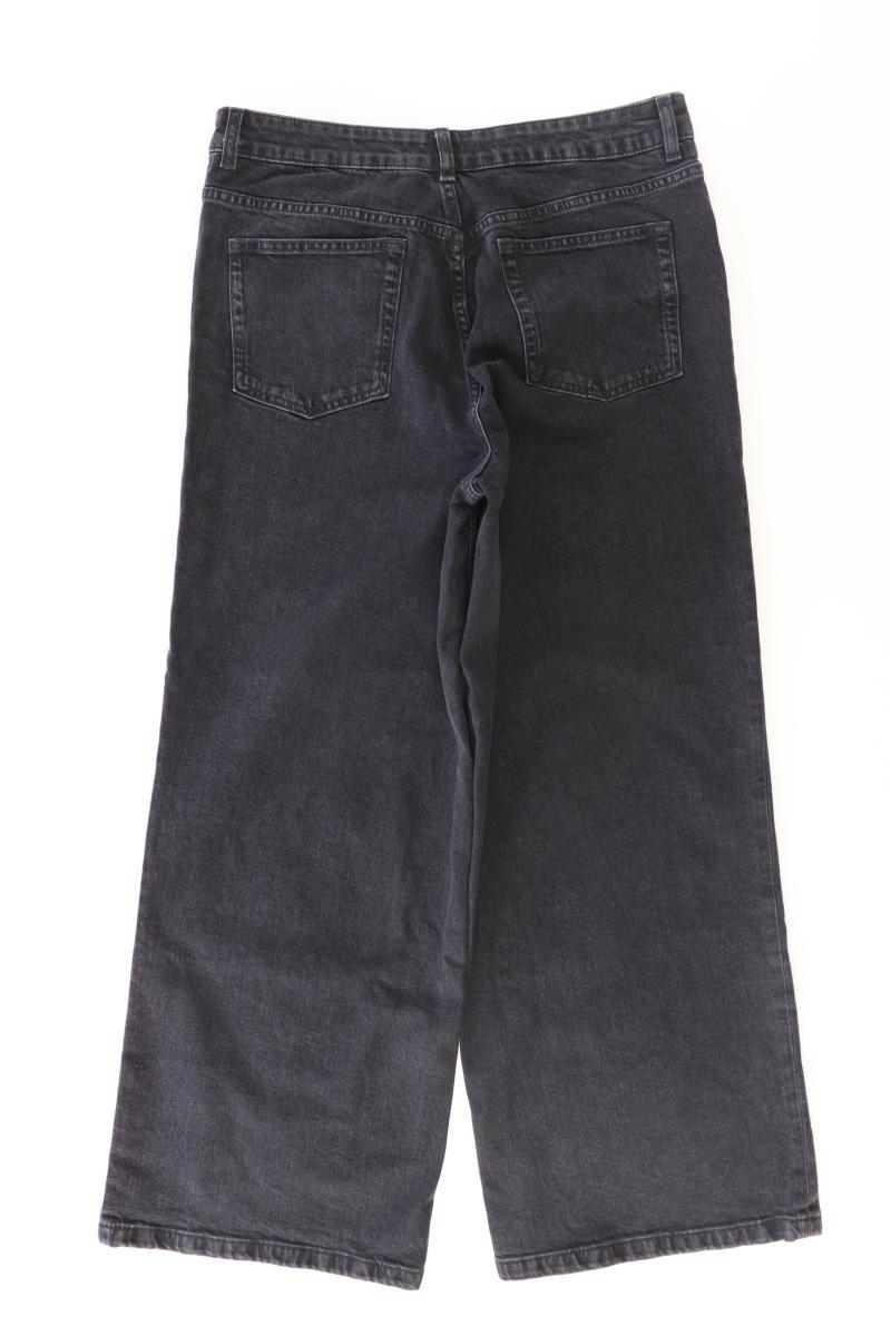 Evermind Regular Jeans Gr. W34/L30 schwarz aus Baumwolle