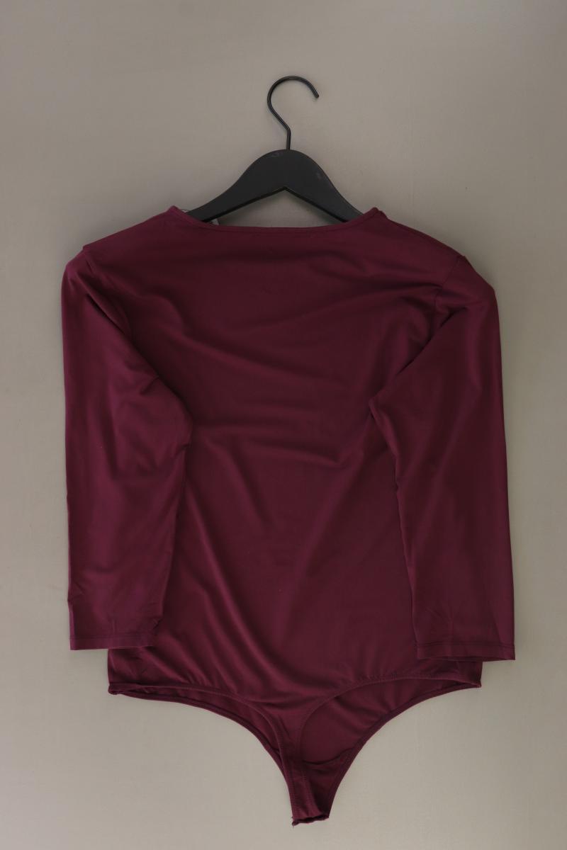 Les Lunes Shirtbody Gr. M/L 3/4 Ärmel rot aus Rayon