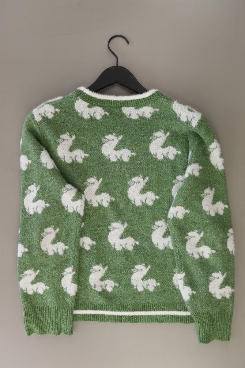 Cider Pullover mit Alpakamuster Gr. L grün
