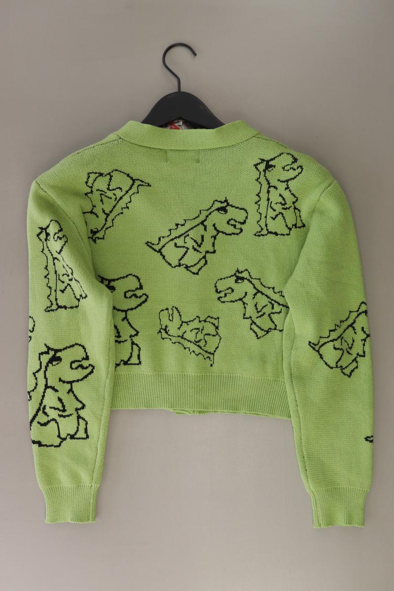 Cider Cardigan mit Dinomuster Gr. L neu mit Etikett Langarm grün