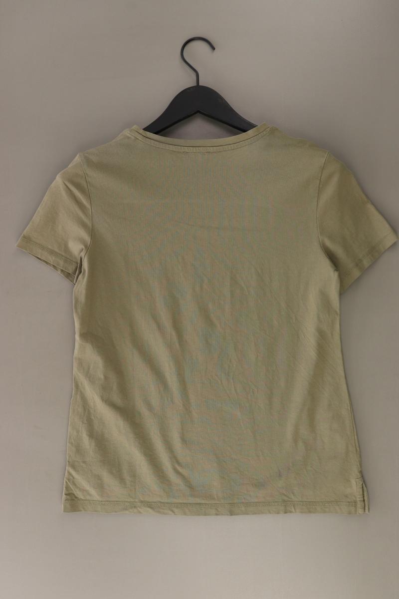 edc by Esprit T-Shirt Gr. M Kurzarm grün aus Baumwolle