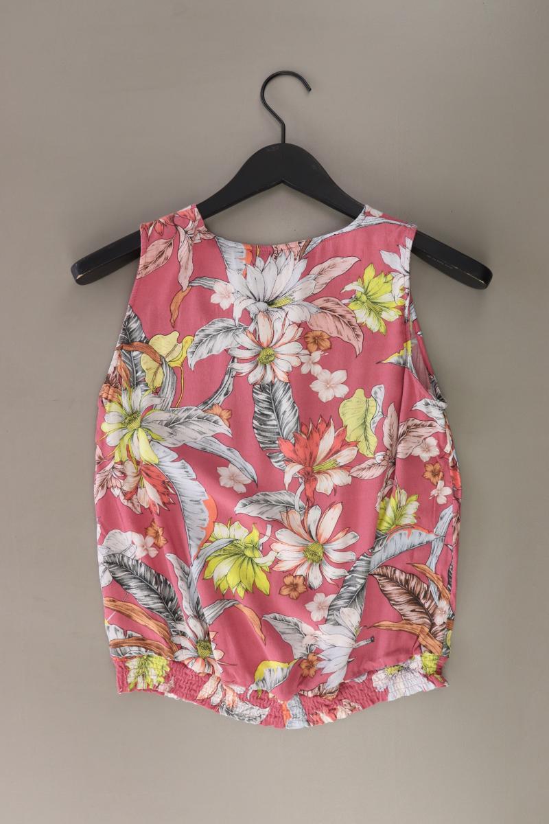 edc by Esprit Trägertop Gr. S mit Blumenmuster mehrfarbig aus Viskose