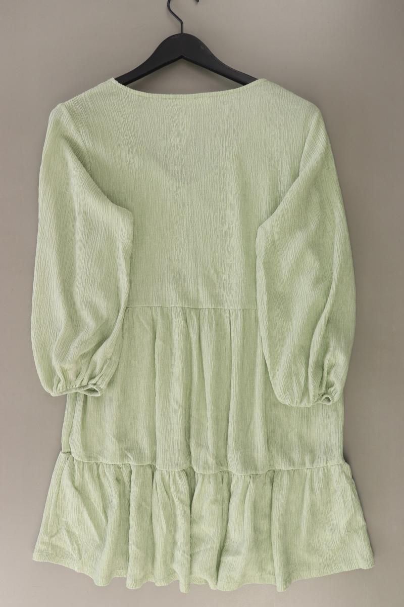 Mango Sommerkleid Gr. M 3/4 Ärmel grün