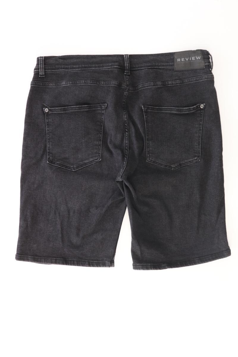 Review Jeansshorts für Herren Gr. XL schwarz aus Baumwolle