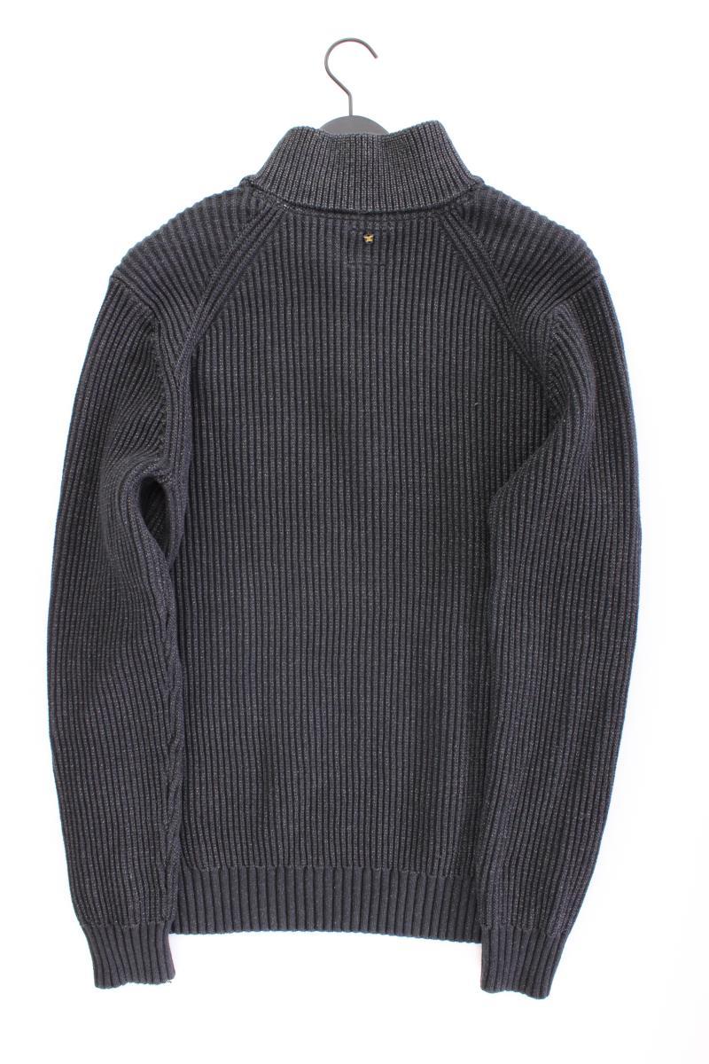 PME Legend Grobstrickpullover für Herren Gr. XXL neuwertig grau aus Baumwolle
