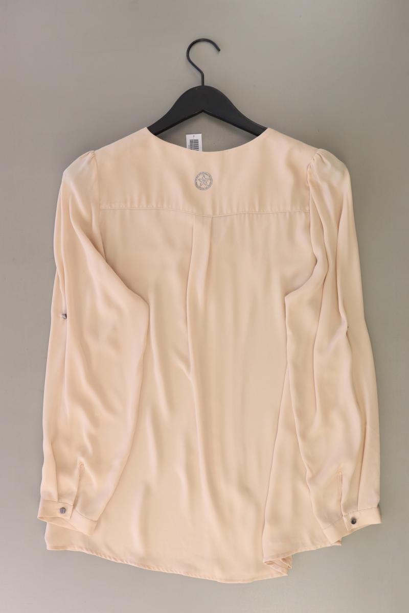 Thom by Thomas Rath Langarmbluse Gr. 42 creme aus Polyester