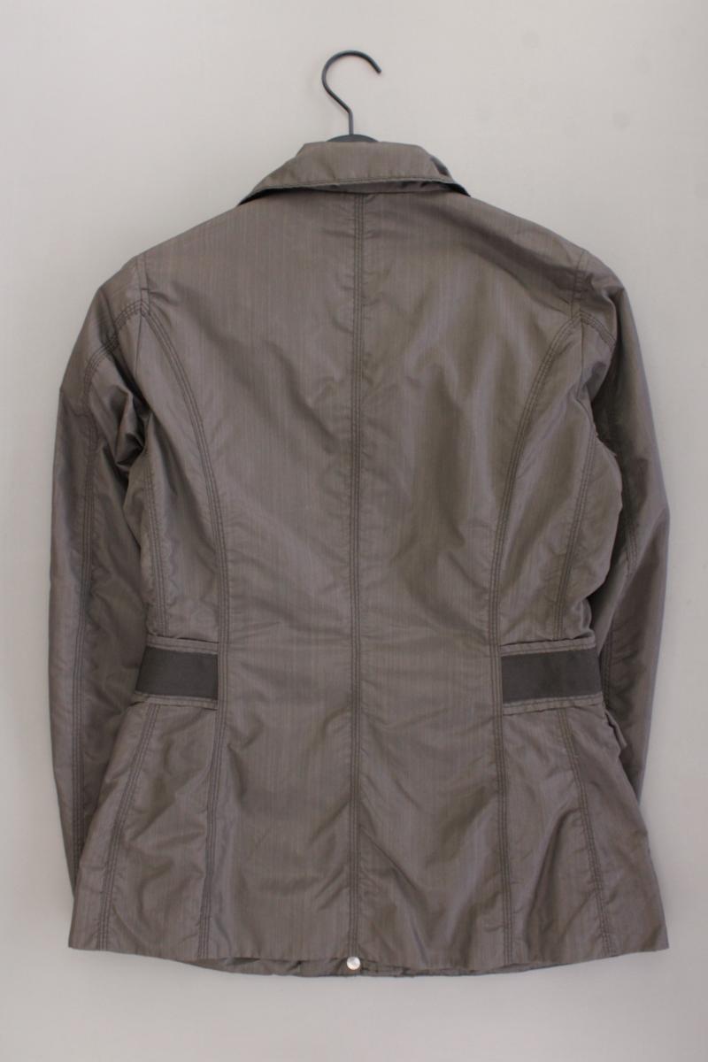 Wellensteyn Übergangsjacke Modell Silhouette Gr. S braun aus Polyamid