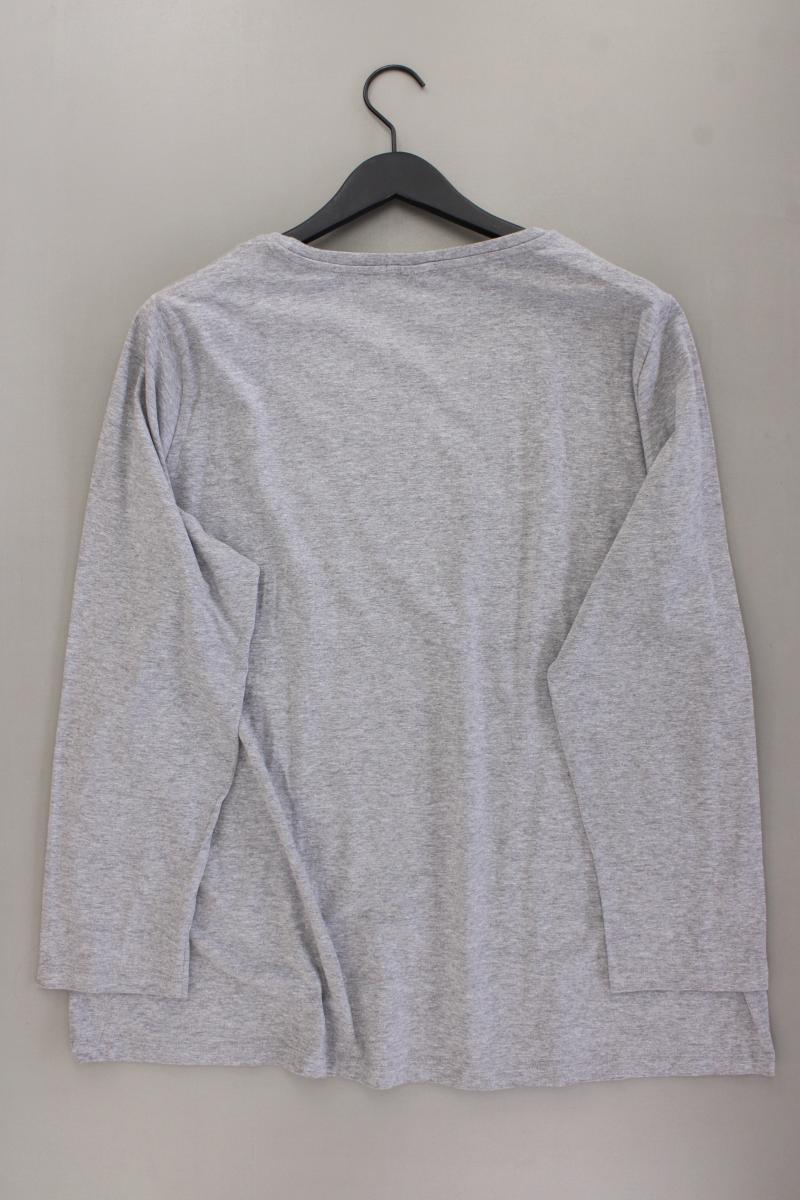 Cecilia Classics Langarmshirt Gr. 54 grau aus Baumwolle