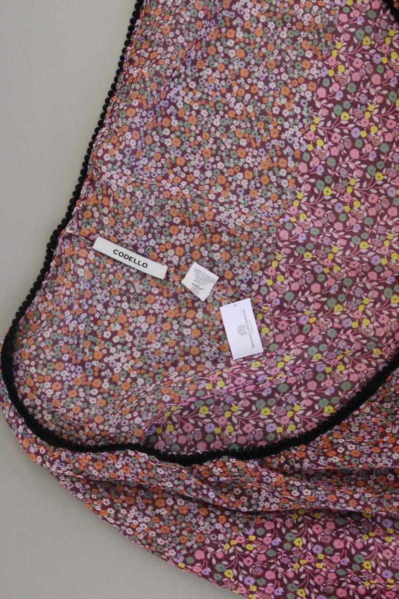 Codello Loop mit Blumenmuster mehrfarbig aus Polyester