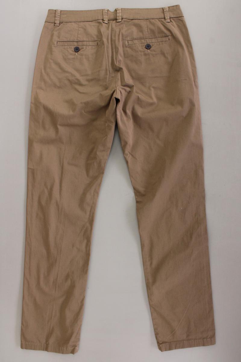 Street One Chinohose Gr. 40 braun aus Baumwolle