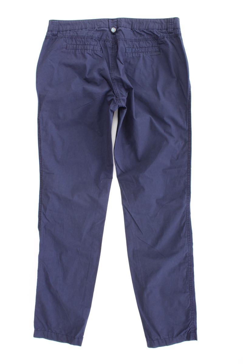 Street One Chinohose Gr. 40/L32 blau aus Baumwolle