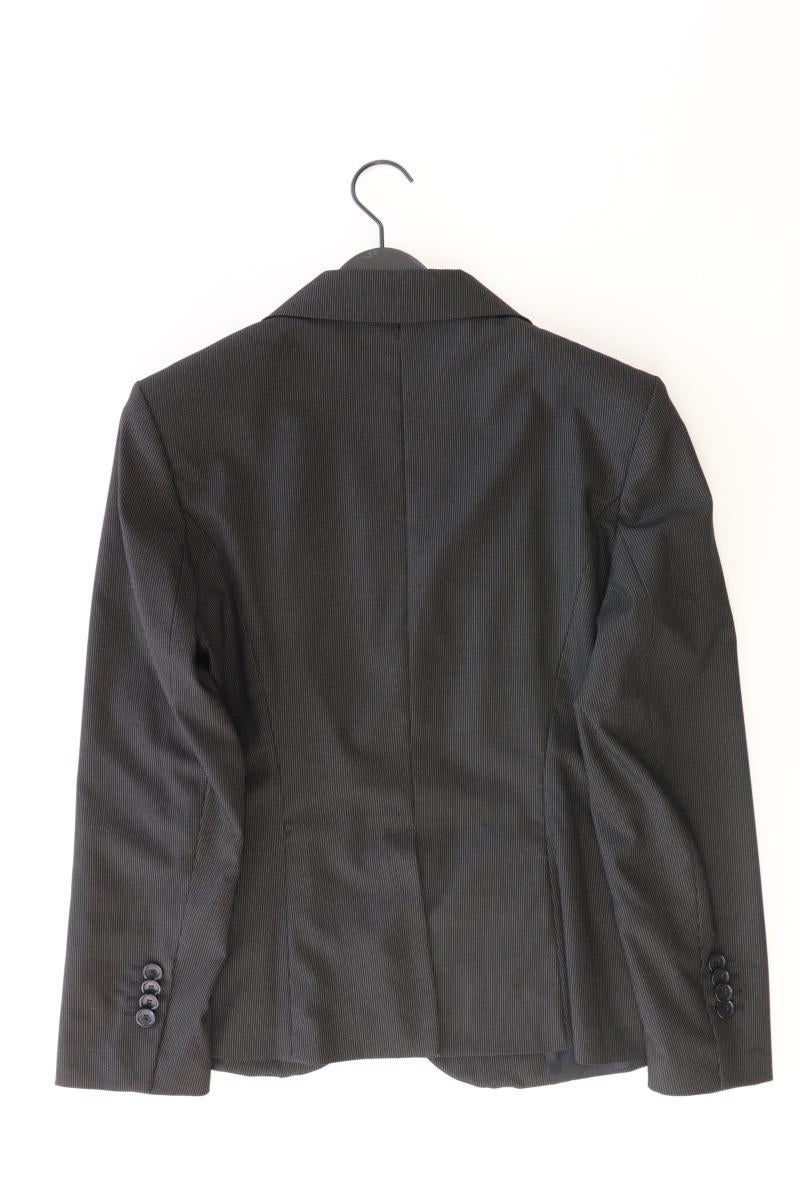 s.Oliver Selection Longblazer Gr. 44 gestreift grau aus Polyester