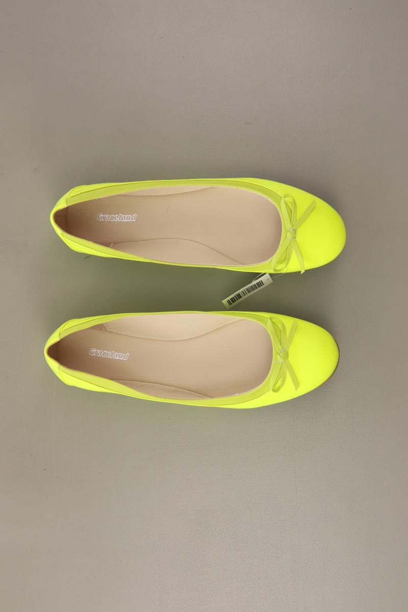 Graceland Ballerinas Gr. 39 neuwertig gelb