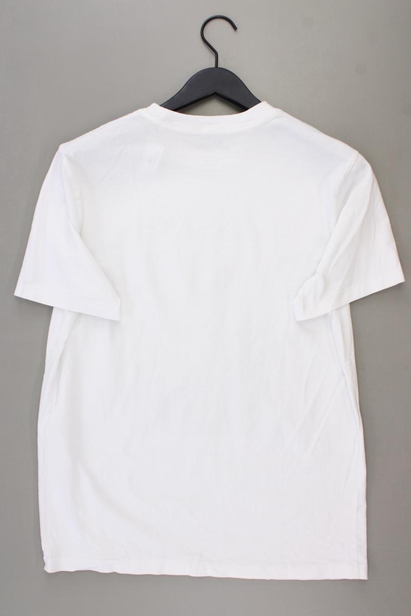 Marc O'Polo Printshirt für Herren Gr. M Kurzarm weiß
